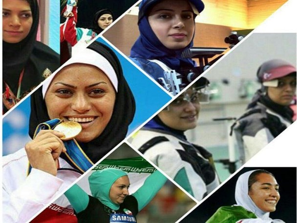 دختران محجبه با اعتماد به نفس وارد میادین بین‌المللی می‌شوند/ بانوان ایرانی سفیران حجاب در جهان هستند/ توانمندی بانوان ورزشکار محجبه، جهان را شگفت‌زده کرده است