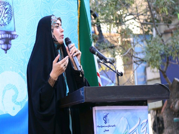 دیگر منت سینما روی سرم نیست/ لقب الهام زهرایی که از طرف رهبر انقلاب به من داده شد