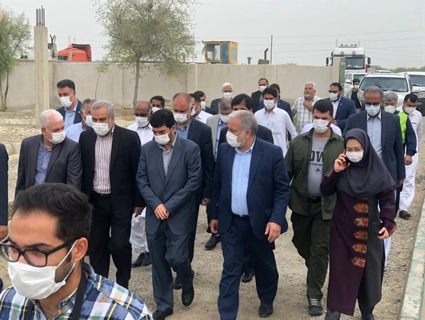 بهره برداری از فاز اول بازسازی مجتمع انبارهای مکران/ امکان ذخیره سازی ۱۸۰ هزار تن کالای اساسی در چابهار فراهم شد