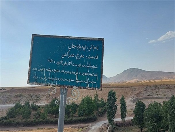 تپه باستانی چند هزارساله دلفان زیر کشت گندم و جو رفت/ چوب کمبود اعتبار بر سر آثار تاریخی