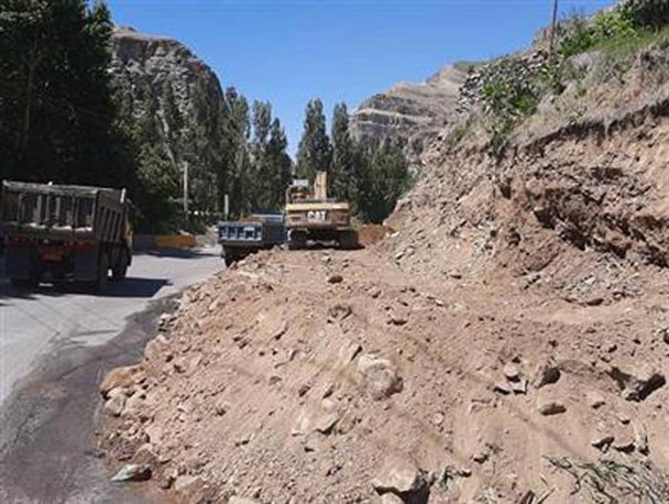 ایمن سازی ۲ نقطه حادثه خیز آسارا تصادفات را صفر کرد