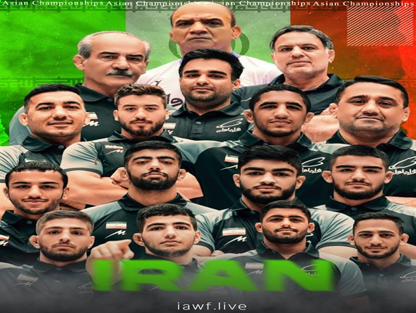 کشتی جوانان قهرمانی آسیا| قهرمانی مقتدرانه آزادکاران با یک رکورد بی‌نظیر؛ ۱۰ کشتی‌گیر، ۹ فینالیست، ۸ طلا