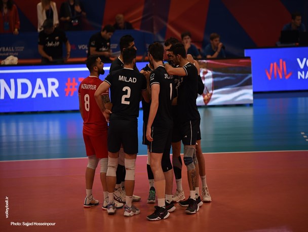 لیگ ملت‌های والیبال| 8 تیم مرحله نهایی مشخص شدند/ ایران در رتبه هفتم باقی ماند
