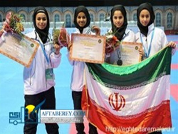 درخشش ملی پوشان کاراته کا ملاردی در مسابقات جهانی مالزی