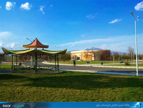 کمبود جای پارک در بزرگترین پارک شهر خوی
