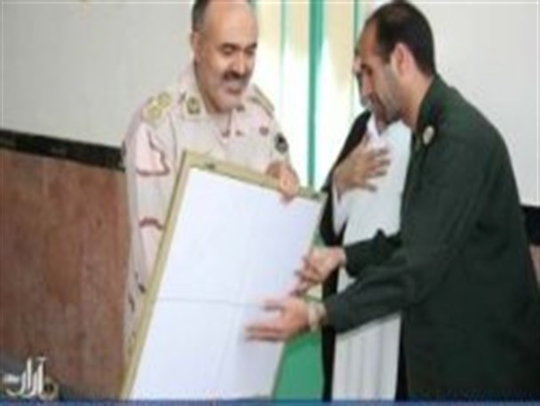 مرزبان درجه یک پارس آباد بازنشسته شد+عکس