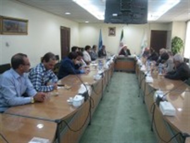 بازدید مدیر کل راه وشهرسازی خراسان رضوی با مدیرکل صدا وسیمای استان