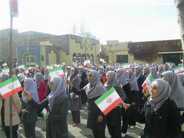شهرستان فاروج، شهرستان برتر درزمینه سرود همگانی کشوری