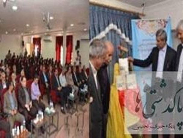 حواشی مراسم تجلیل از اصحاب رسانه در پاکدشت