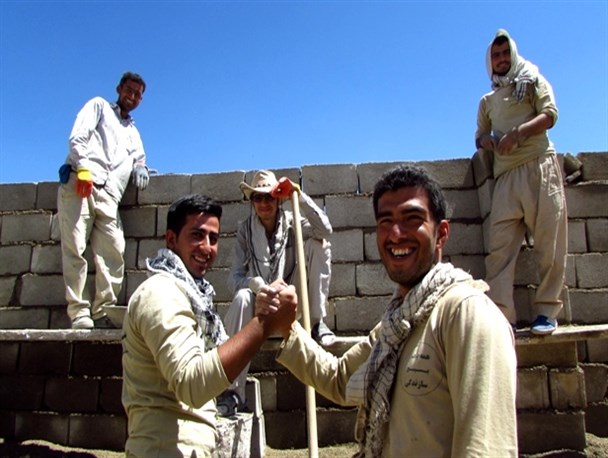 اردوی جهادی دانشجویان جاجرم در مناطق محروم +تصاویر