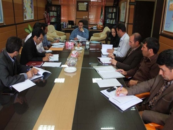 ایجاد بانک اطلاعاتی جامع منابع آب در ماهنشان