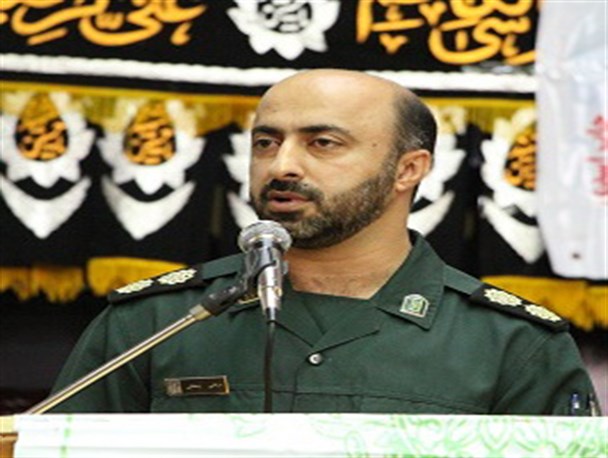 تقدیر فرمانده سپاه نکا از حضور غرورآفرین مردم در استقبال از شهدای غواص