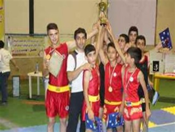 بهشهر مقام سوم مسابقات ووشو بسیج مازندران را کسب کرد