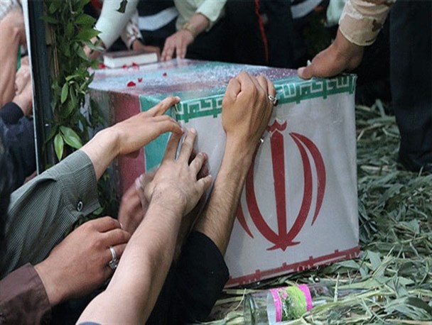تشییع باشکوه دو شهید در خراسان شمالی برگزار شد