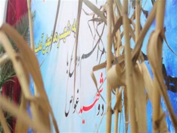 گزارش تصویری/ شب وداع با دو شهید غواص در نوده خاندوز