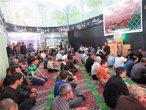 برخوار در سوگ نوح الائمه (ع) گریست/تصاویر
