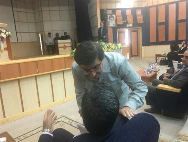 مشاجره لفظی فرماندار با معاون سیاسی امنیتی استاندار اردبیل