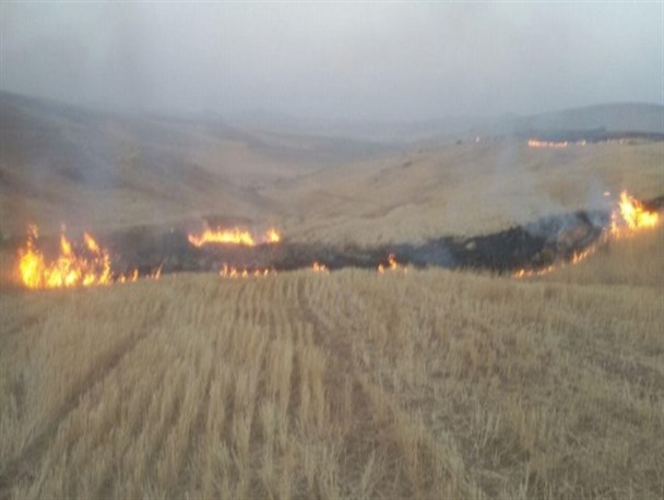 شب پرحادثه در بوکان+تصاویر
