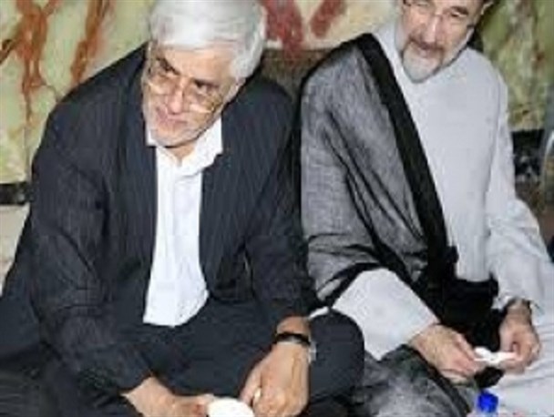 دیدار عارف با خاتمی برای چهارمین بار در ماه گذشته