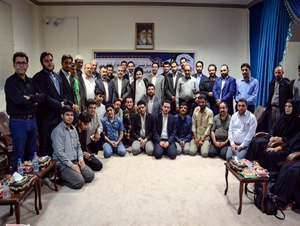 گرامیداشت روز خبرنگار و دیدار با امام جمعه ارومیه
