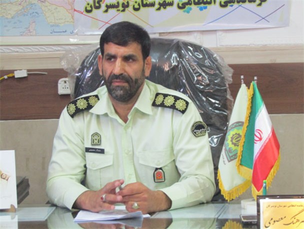 بیش از 148 کیلو انواع مواد مخدر در تویسرکان کشف شد