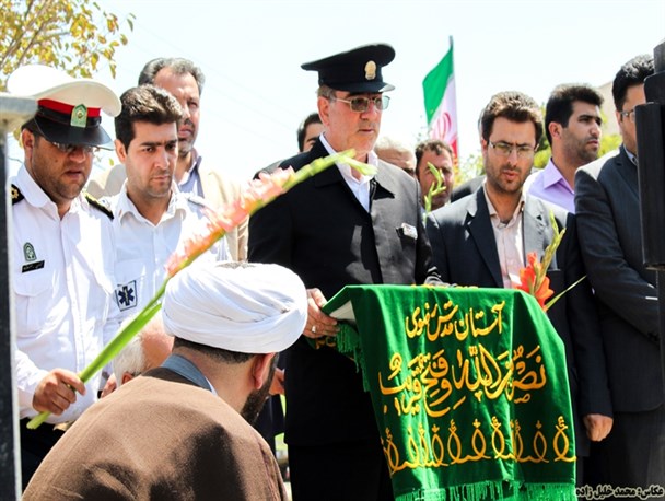پلدشت، زیر چتر پرچم بارگاه ملکوتی امام رضا (ع)+تصاویر