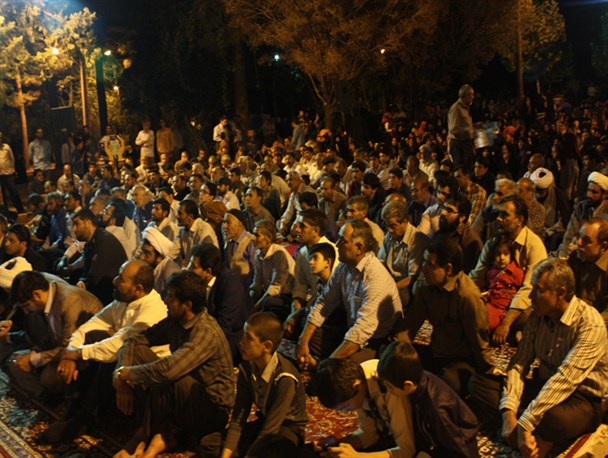 جشن زیر سایه خورشید در کوهبنان برگزار شد