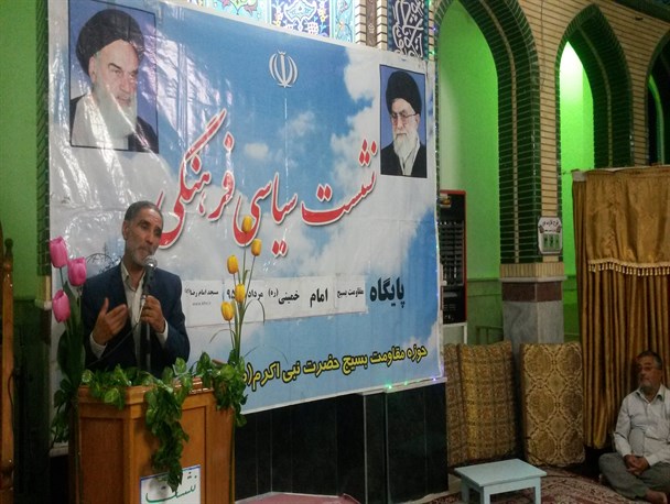 کاشمر می تواند پیشانی انقلابی گری در استان باشد