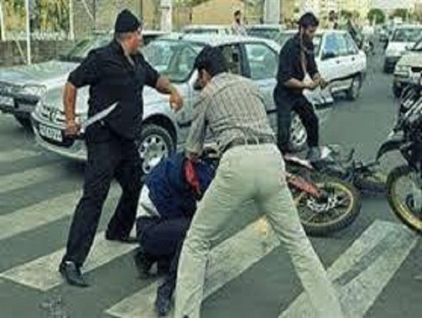 شیب تند نزاع‌های خیابانی و خشونت در زنجان/ آتش غصبی که با گفتن ذکر خدا خاموش می‌شود