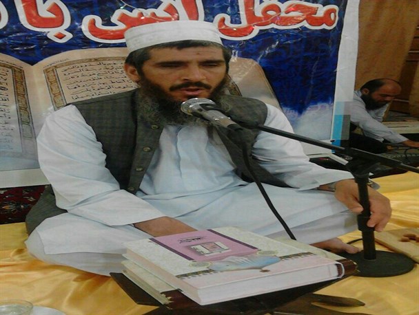محفل انس با قرآن باحضور حافظ جوهرچی نفر اول مسابقات جهان اسلام