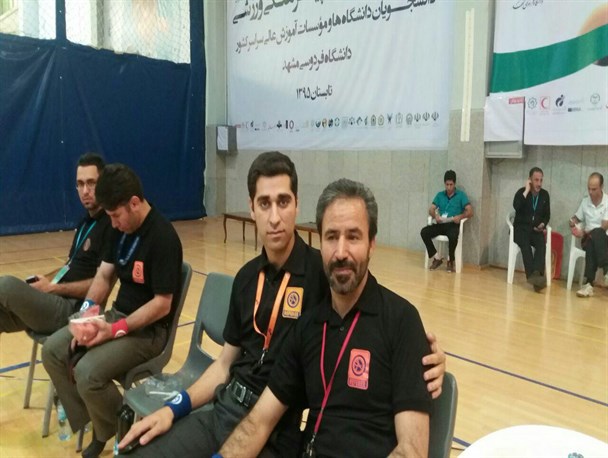 داور کشتی فامنینی به المپیاد فرهنگی ورزشی دانشجویان کشور دعوت شد