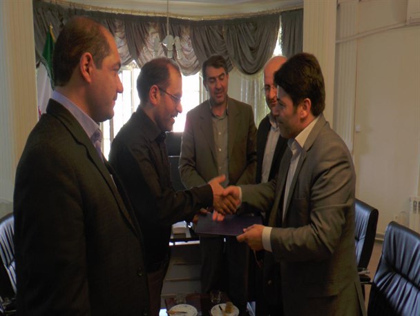 رئیس جدید بنیاد مسکن انقلاب اسلامی شهرستان عجب شیر منصوب شد