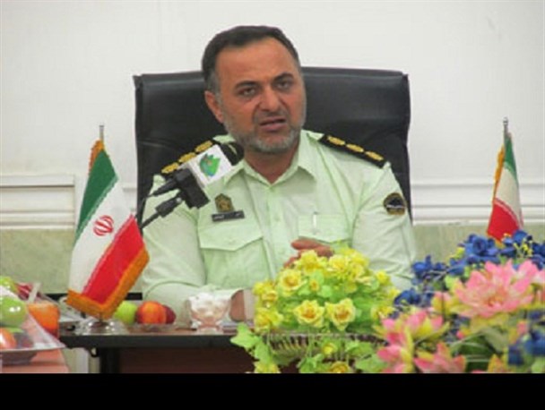 دستگیری سارق حرفه ای لوازم خودرو در اندیمشک
