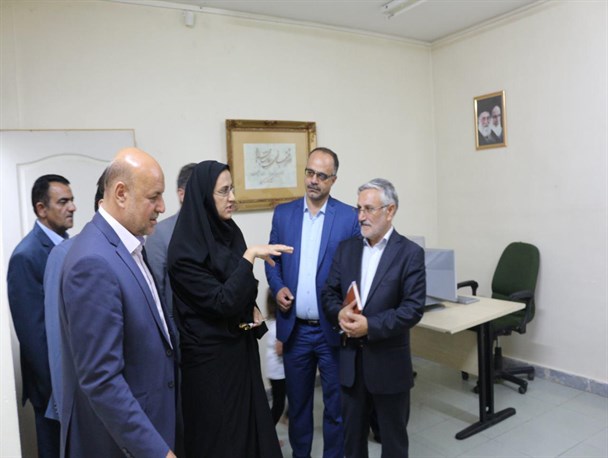 دفتر انجمن خبرنگاران شهرستان فیروزکوه افتتاح شد
