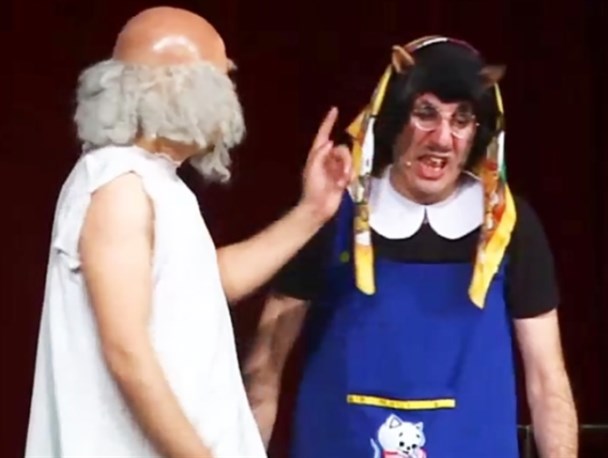 در پی آبروریزی تاریخی در تبریز، "صمد ممد" را برای همیشه ممنوع کنید