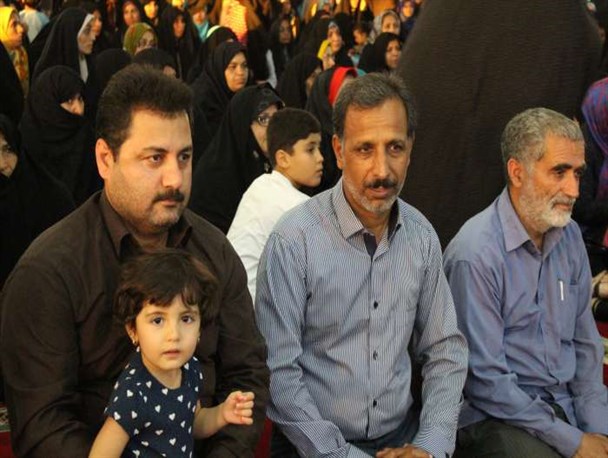 عکس/ دو شهردار کلاله در کنار هم