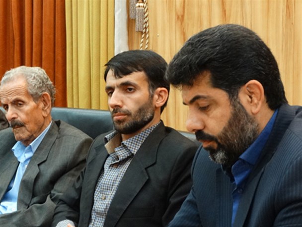 رئیس جهاد کشاورزی کوار تودیع و معارفه شد