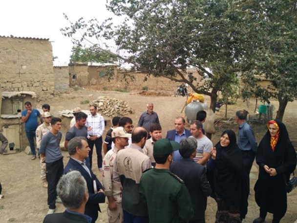 بازدید کاروان محرومیت زدایی بیله سوار از اردوی جهادی دانشگاه آزاد این شهرستان+ تصاویر