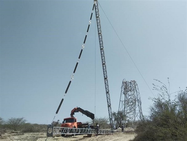 مدار دوم خط ۲۳۰ کیلوولت چابهار- نیکشهر برقدار شد/ پایداری شرایط برق جنوب سیستان و بلوچستان