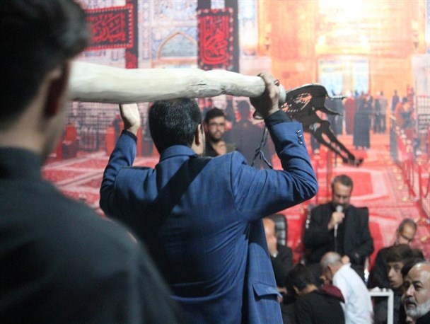 "علم بندان" نشانی از دلدادگی مردم خلیل‌آباد به سالار شهیدان