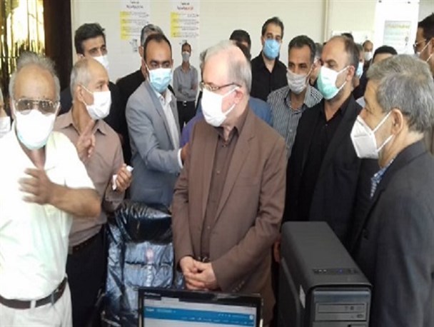واکسیناسیون افراد ۴۰سال به بالا در مناطق حاشیه شهرهای بزرگ