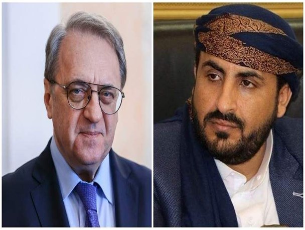 گفت‌وگوی مقام انصارالله با معاون وزیر خارجه روسیه درباره یمن