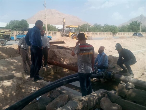 تلاش شهرداری شهرکرد برای رفع مشکلات کم‌آبی