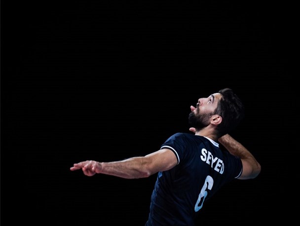 والیبال قهرمانی جهان؛ اهدای مسئولیت کاپیتانی تیم ملی والیبال به موسوی