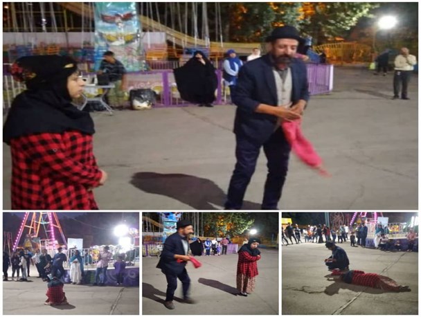 "ترانه" نمایشی با موضوع آسیب های اجتماعی در نظرآباد روی صحنه رفت/ اعتیاد؛ تهدیدی برای بنیان خانواده