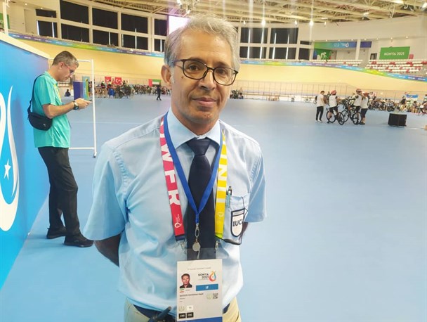 ناصری: برخی کشورها پیشرفت چشمگیری در دوچرخه سواری این دوره داشتند/ همکاران من از بلژیک و فرانسه هستند