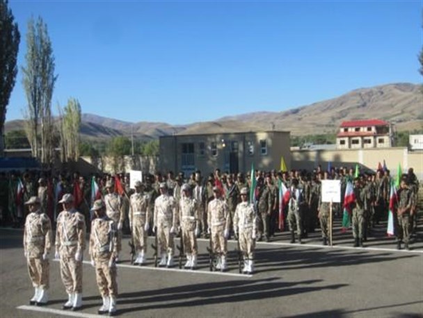 صبجگاه مشترک اقتدار در اردوگاه علی آباد خوجین خلخال