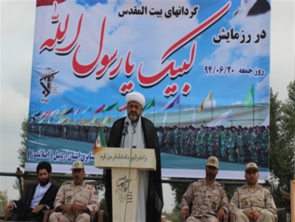 امروز تفکر بسیجی و انقلاب اسلامی باعث بیداری اسلامی در جهان شده است