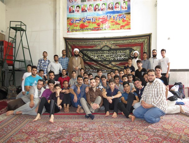 هیئت جنت الرضا کانون امام رضا (ع) خمام افتتاح شد+ تصاویر