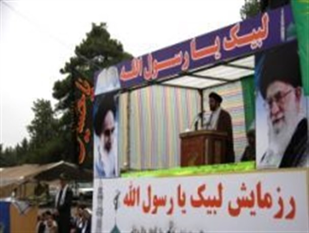 به پشتوانه بسیج دشمن جرأت تعرض به ایران اسلامی را ندارد